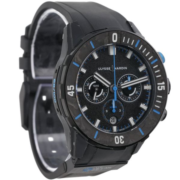 Ulysse Nardin Diver collection 1503-170LE-1A-GW/3A